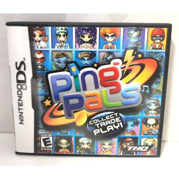 GAME CASE ONLY Ping Pals Nintendo DS No Manual No Game - Picture 1 of 5
